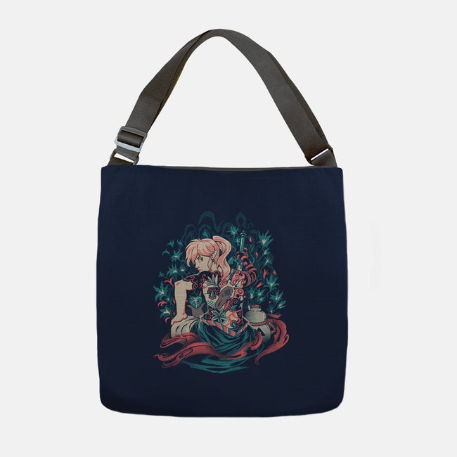 Samurai Of Time-None-Adjustable Tote-Bag-Estudio Horta