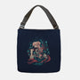 Samurai Of Time-None-Adjustable Tote-Bag-Estudio Horta