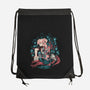 Samurai Of Time-None-Drawstring-Bag-Estudio Horta