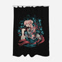 Samurai Of Time-None-Polyester-Shower Curtain-Estudio Horta