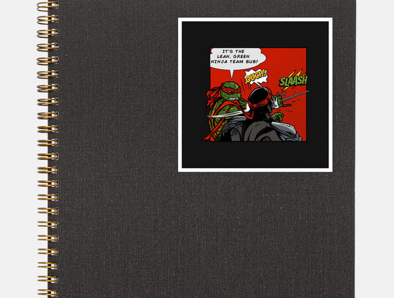 Green Ninja Team Slash