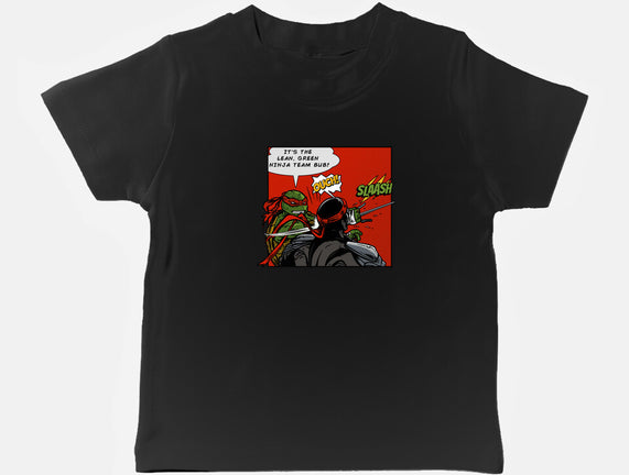 Green Ninja Team Slash