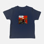 Green Ninja Team Slash-Baby-Basic-Tee-AndreusD