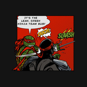 Green Ninja Team Slash