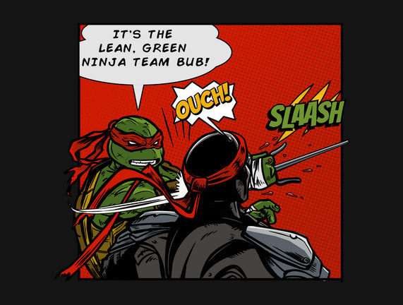Green Ninja Team Slash