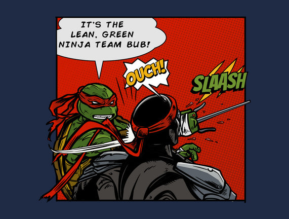 Green Ninja Team Slash