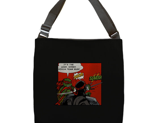 Green Ninja Team Slash