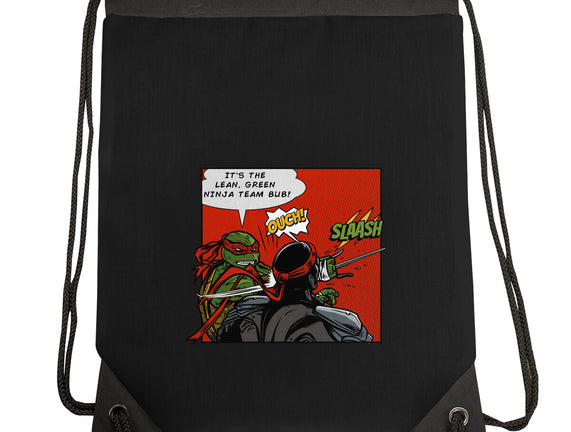 Green Ninja Team Slash