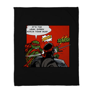 Green Ninja Team Slash