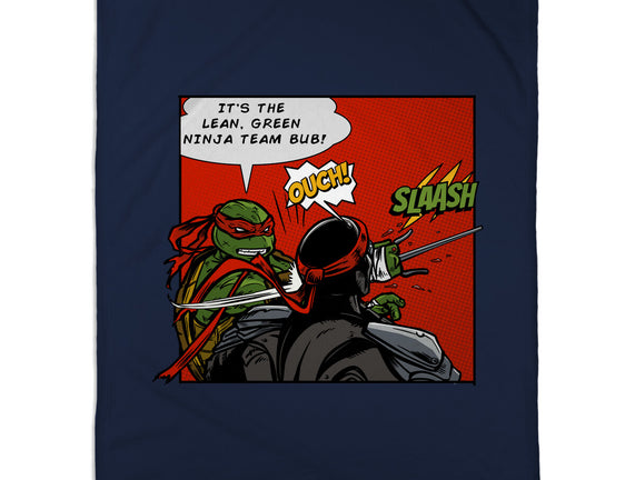 Green Ninja Team Slash