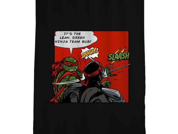 Green Ninja Team Slash