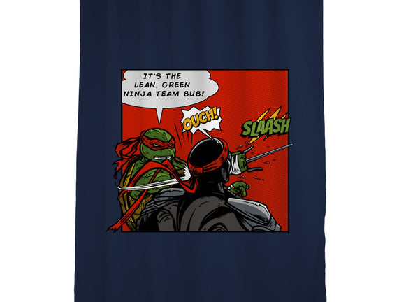 Green Ninja Team Slash