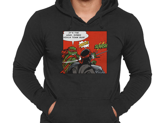 Green Ninja Team Slash