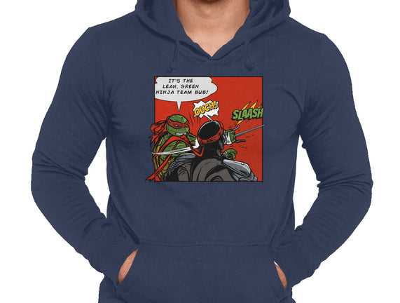 Green Ninja Team Slash