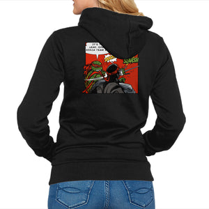 Green Ninja Team Slash