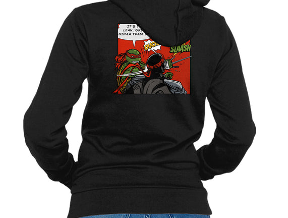 Green Ninja Team Slash