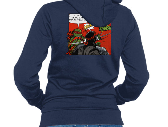 Green Ninja Team Slash