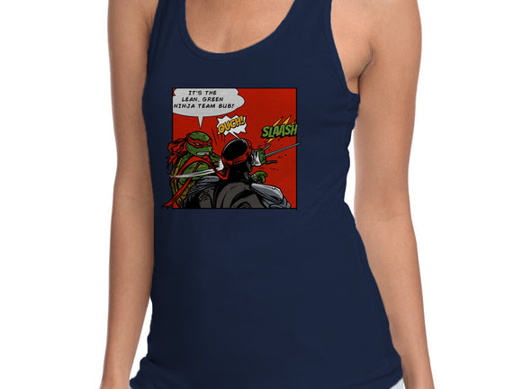 Green Ninja Team Slash