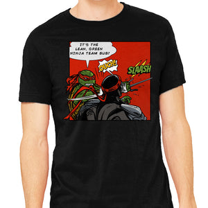 Green Ninja Team Slash