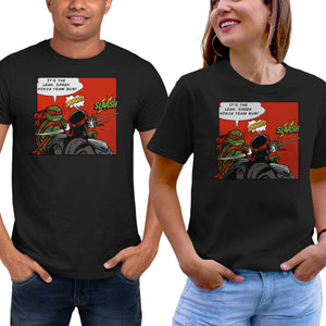Green Ninja Team Slash