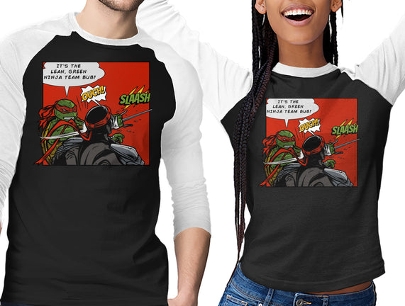 Green Ninja Team Slash