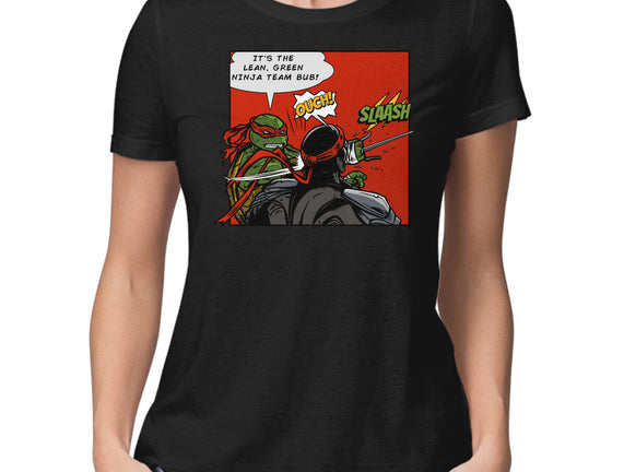Green Ninja Team Slash
