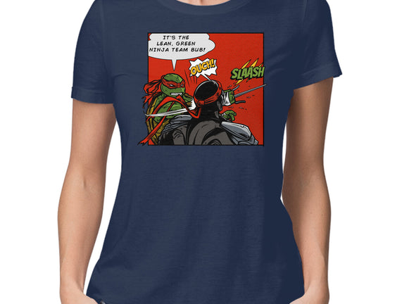 Green Ninja Team Slash