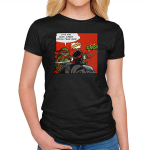Green Ninja Team Slash