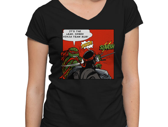 Green Ninja Team Slash
