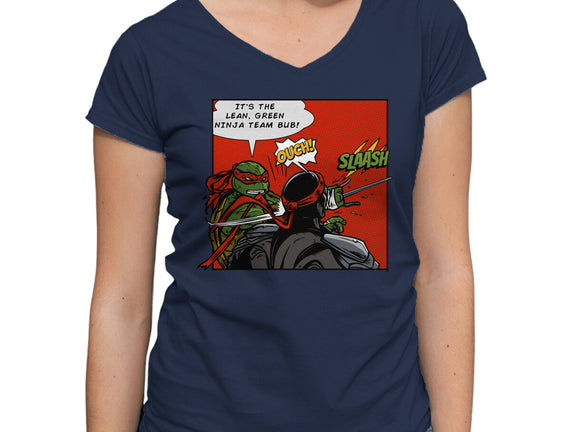 Green Ninja Team Slash