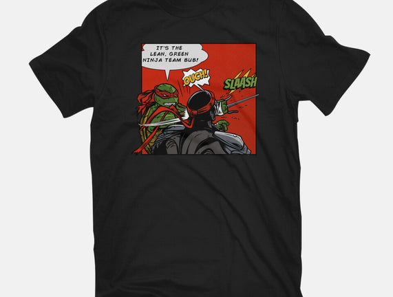 Green Ninja Team Slash