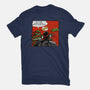 Green Ninja Team Slash-Womens-Fitted-Tee-AndreusD