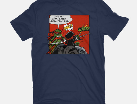Green Ninja Team Slash