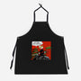 Green Ninja Team Slash-Unisex-Kitchen-Apron-AndreusD