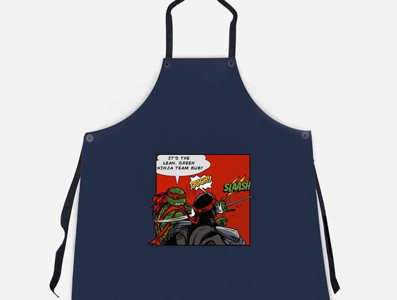 Green Ninja Team Slash