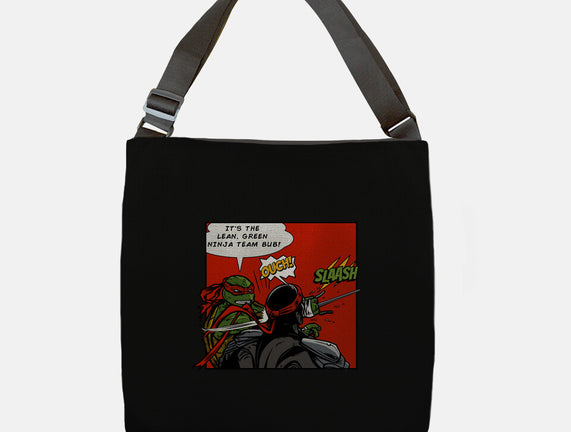 Green Ninja Team Slash