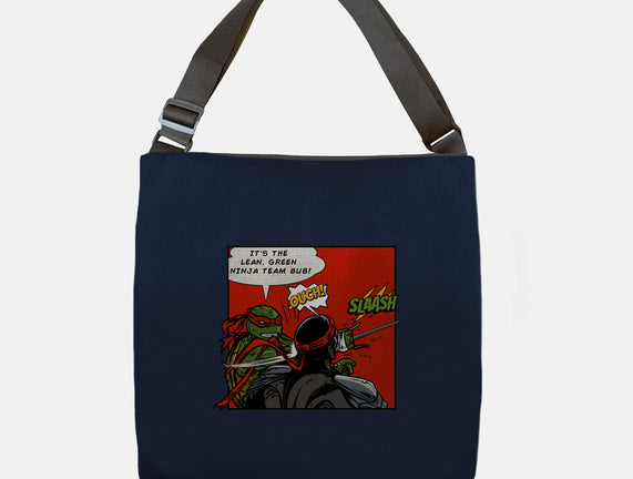 Green Ninja Team Slash