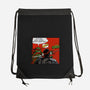 Green Ninja Team Slash-None-Drawstring-Bag-AndreusD