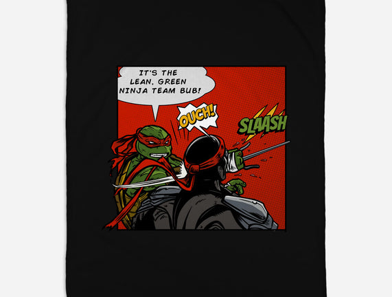 Green Ninja Team Slash