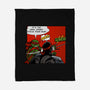 Green Ninja Team Slash-None-Fleece-Blanket-AndreusD