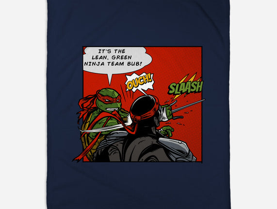 Green Ninja Team Slash