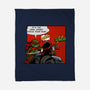 Green Ninja Team Slash-None-Fleece-Blanket-AndreusD