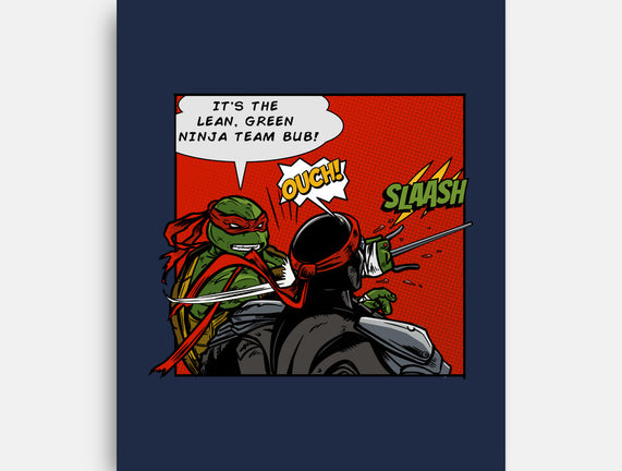 Green Ninja Team Slash