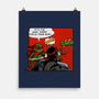 Green Ninja Team Slash-None-Matte-Poster-AndreusD