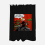 Green Ninja Team Slash-None-Polyester-Shower Curtain-AndreusD