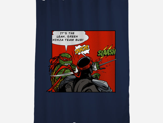 Green Ninja Team Slash