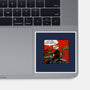Green Ninja Team Slash-None-Glossy-Sticker-AndreusD