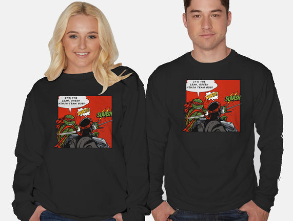 Green Ninja Team Slash