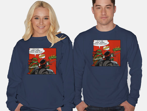 Green Ninja Team Slash