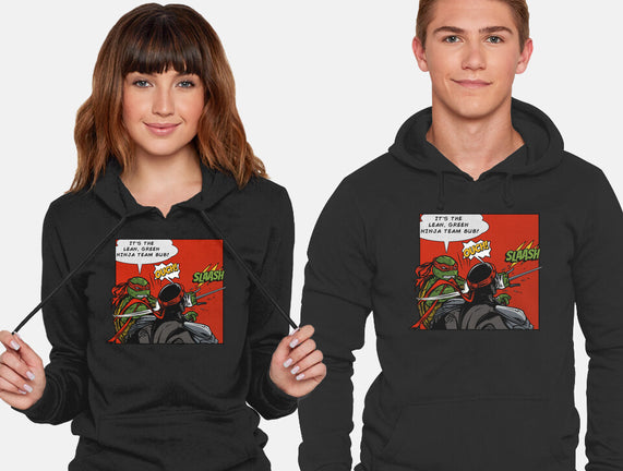 Green Ninja Team Slash